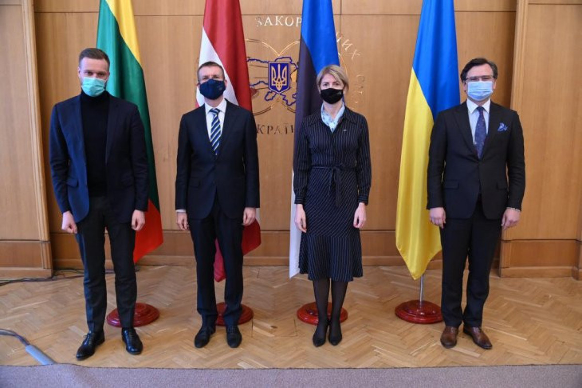 Baltic Foreign Ministers to pay a visit to Kyiv