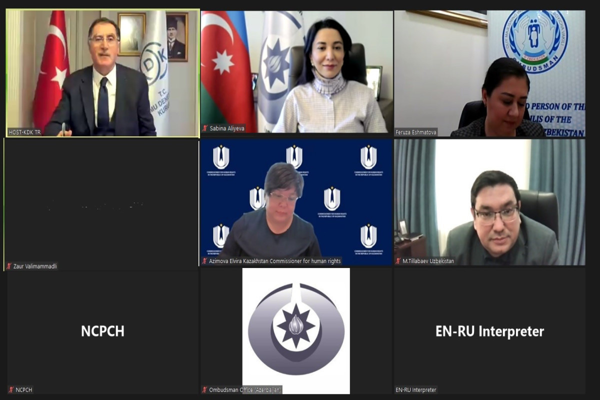 The Association of Ombudsmen of the Organization of Turkic States to be established