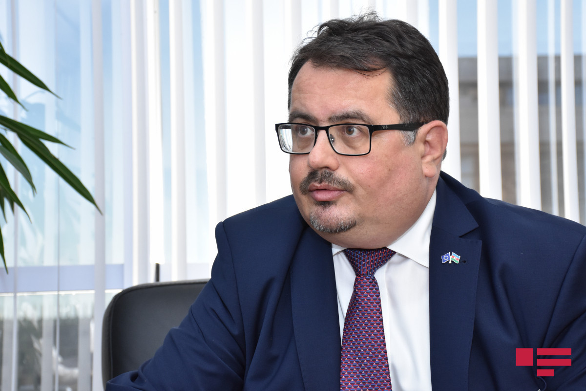 Peter Michalko,  Head of the European Union (EU) Delegation to Azerbaijan