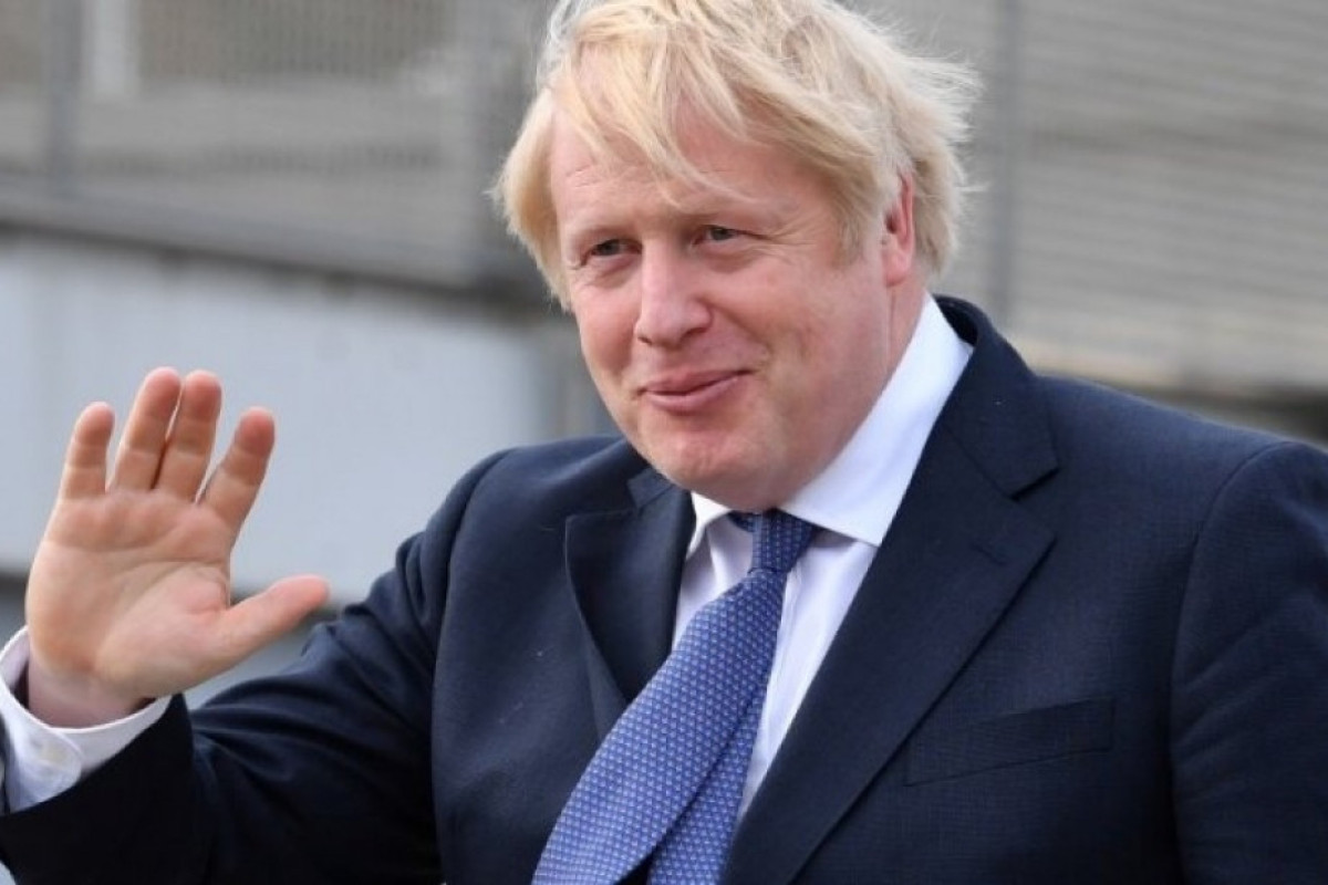 Boris Johnson, UK Prime Minister