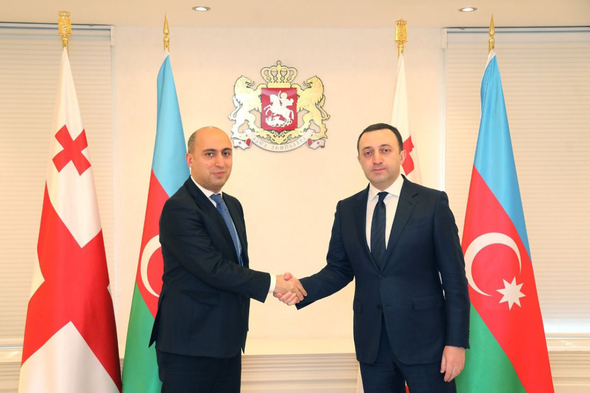 Emin Amrullayev, Irakli Garibashvili