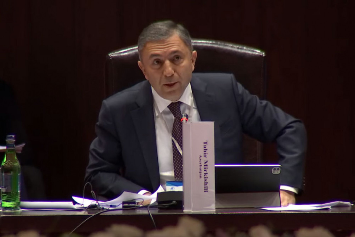 Tahir Mirkishili, Azerbaijani MP