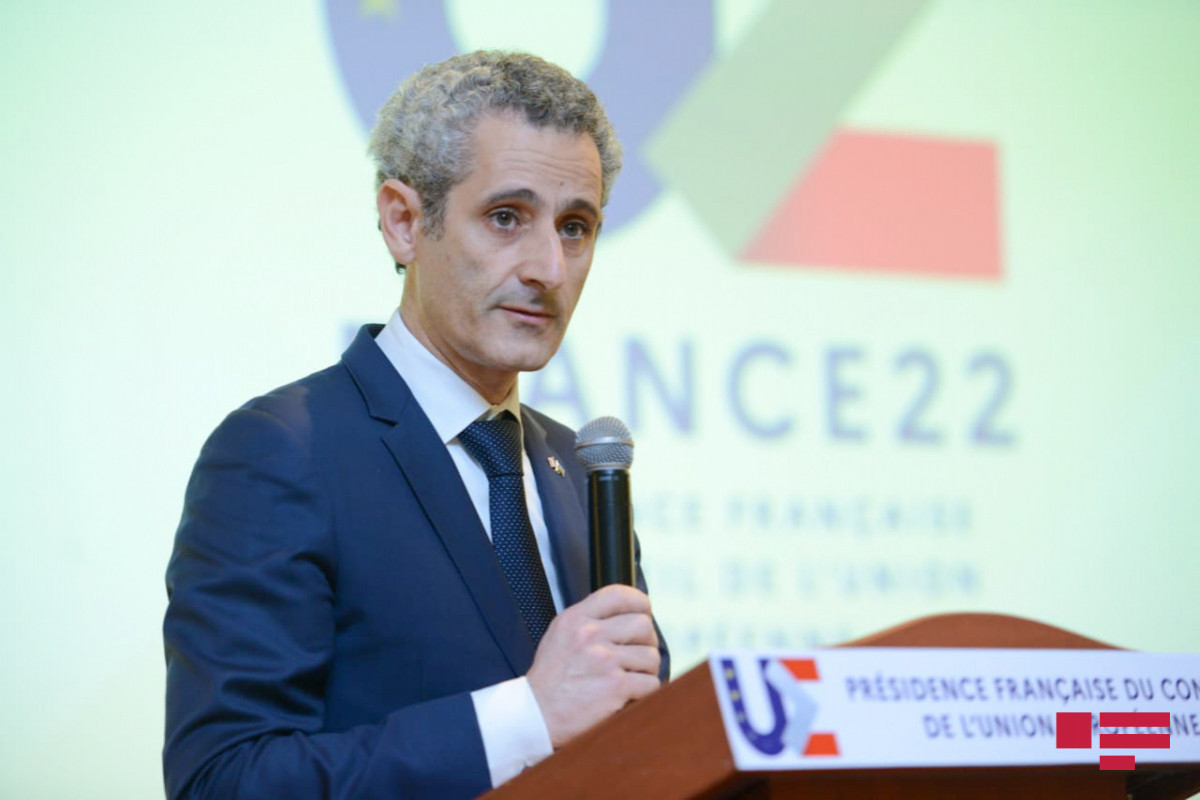 Zacharie Gross, French ambassador to Azerbaijan