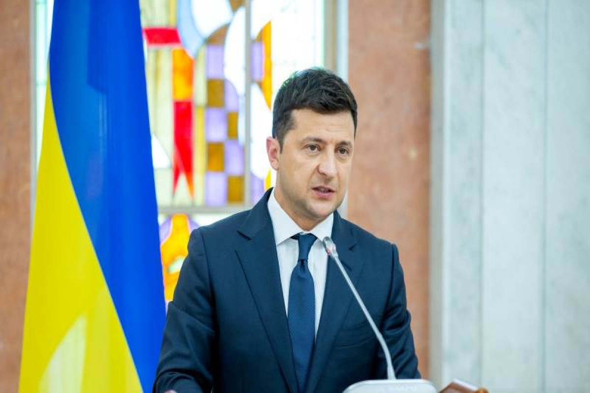 Volodymyr Zelensky, Ukrainian President