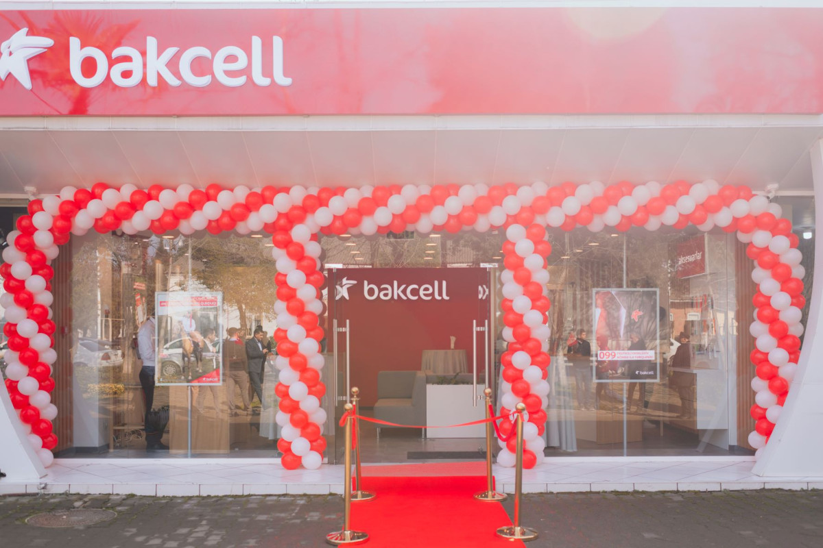Bakcell opened its new concept store in Lankaran