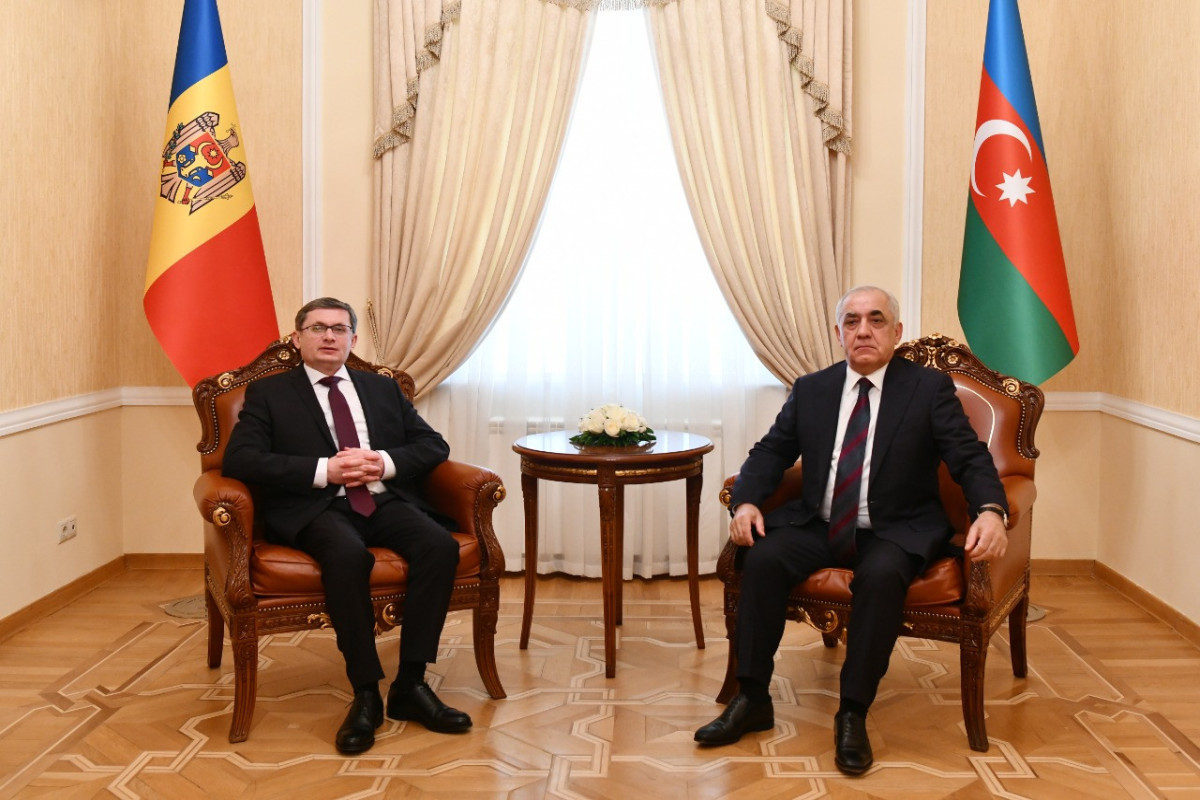 Igor Grosu, Ali Asadov