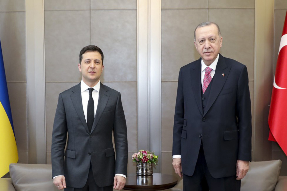 Zelensky and Erdogan