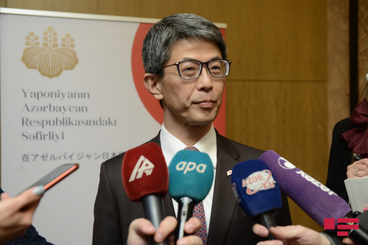  Japanese Ambassador to Azerbaijan Junichi Wada