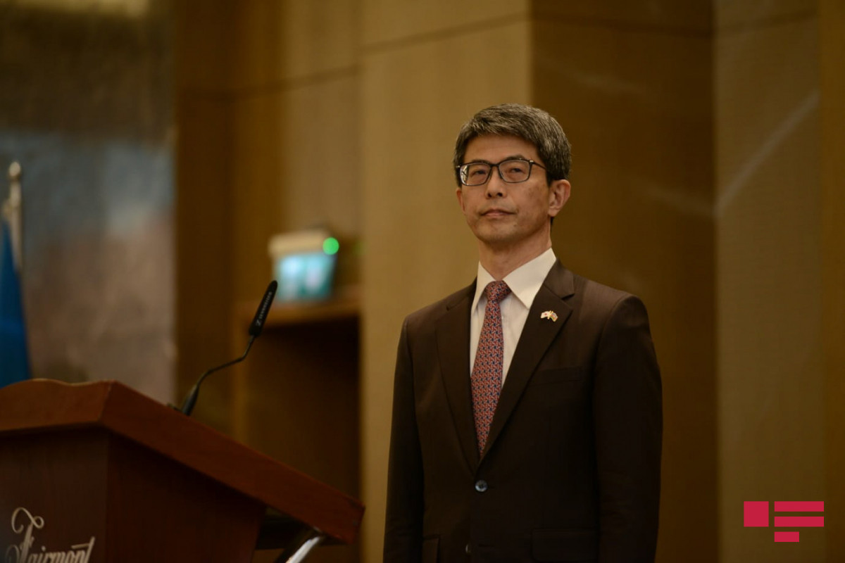 Japanese Ambassador to Azerbaijan Junichi Wada