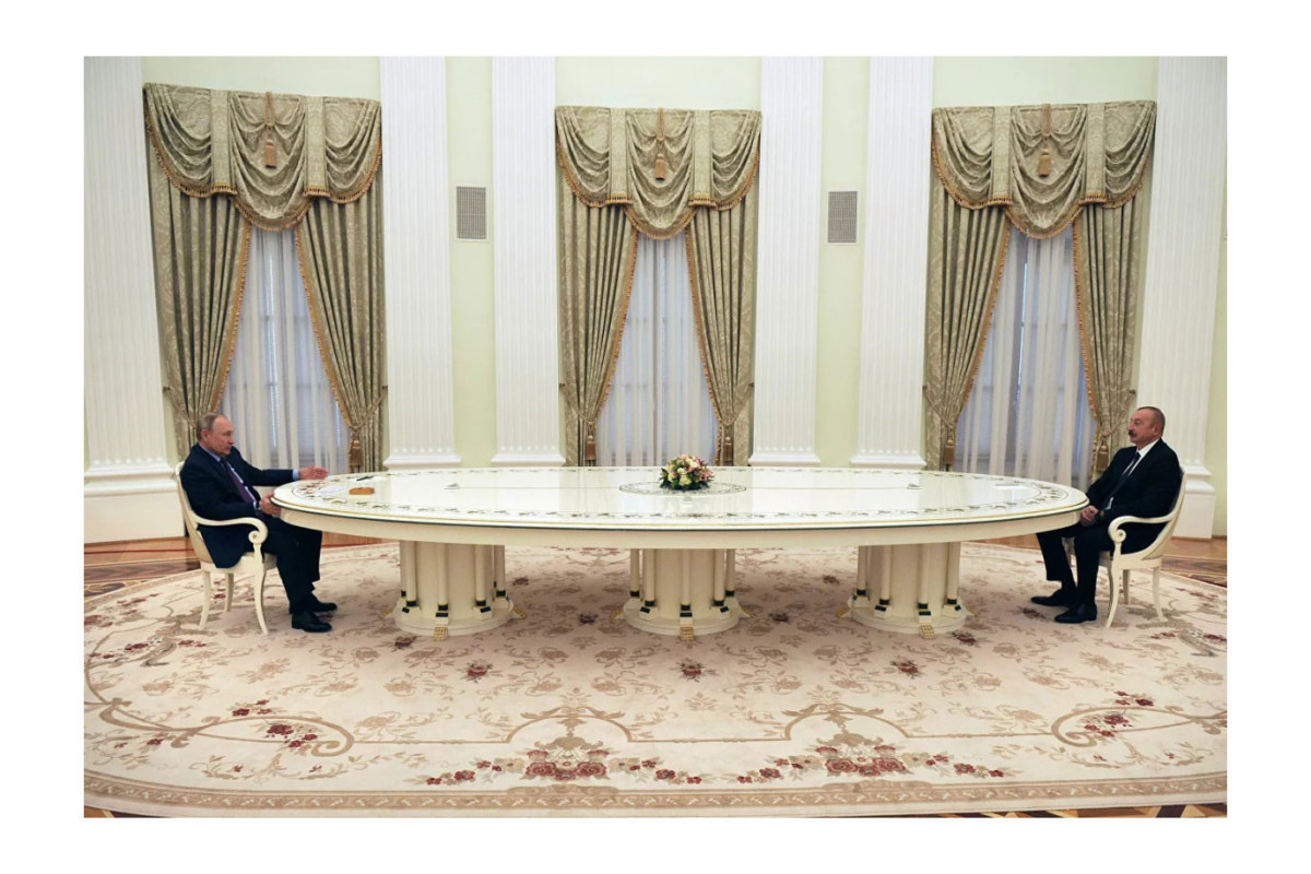 President Ilham Aliyev, President Vladimir Putin made press statements-UPDATED 