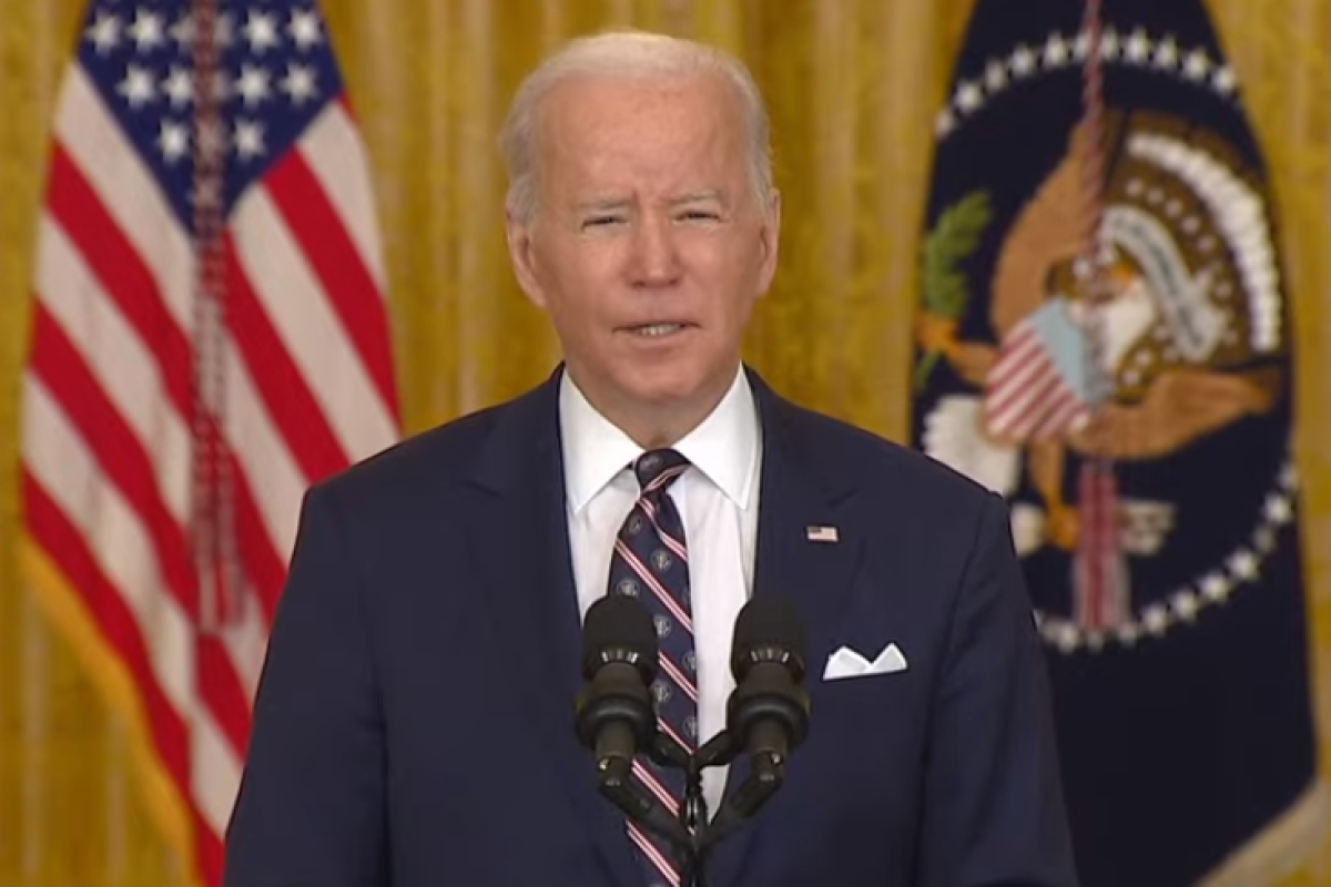 US President Joe Biden