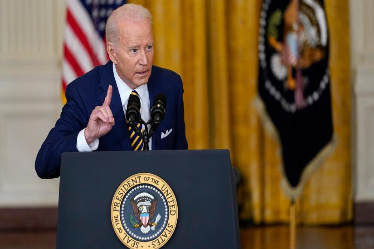 US President Joe Biden