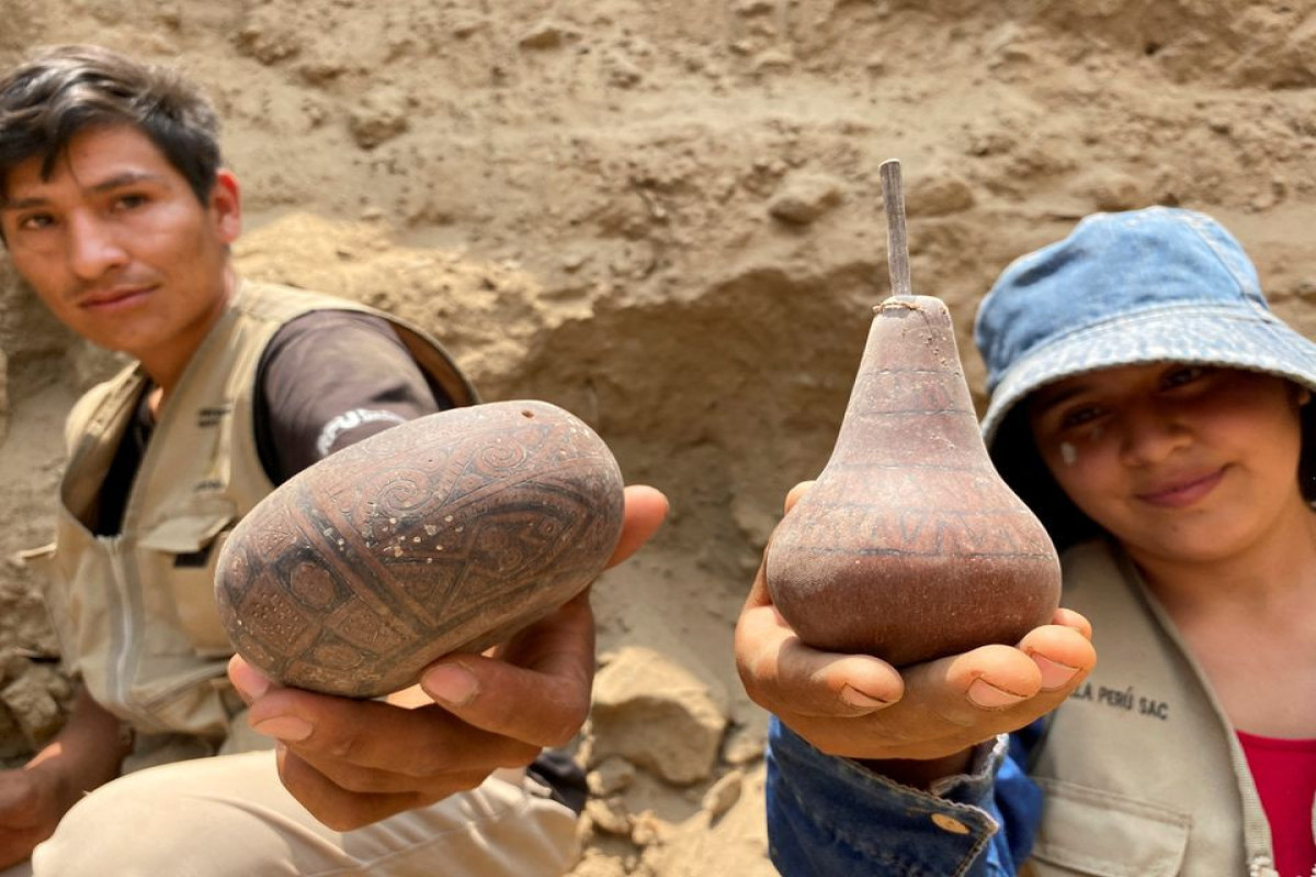 1,200-year-old remains of sacrificed adults, kids unearthed in Peru-PHOTO 