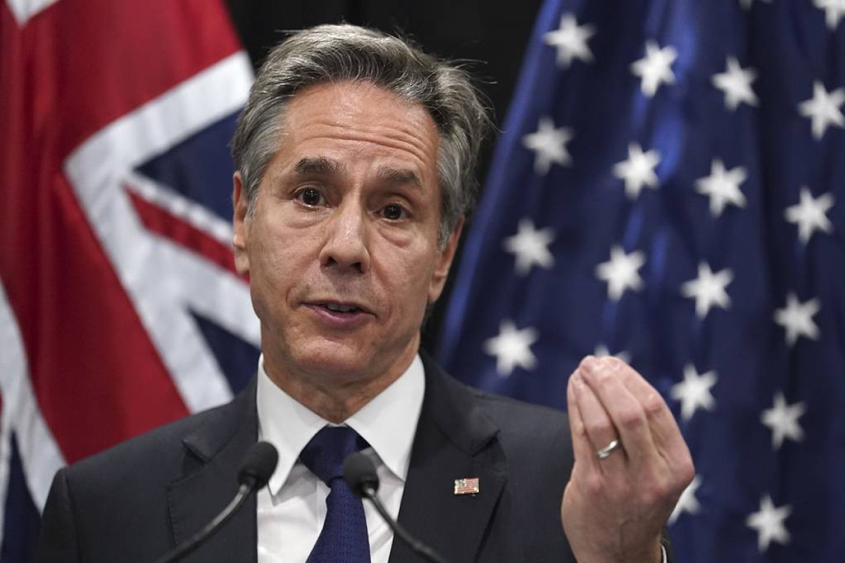 Antony Blinken, US Secretary of State