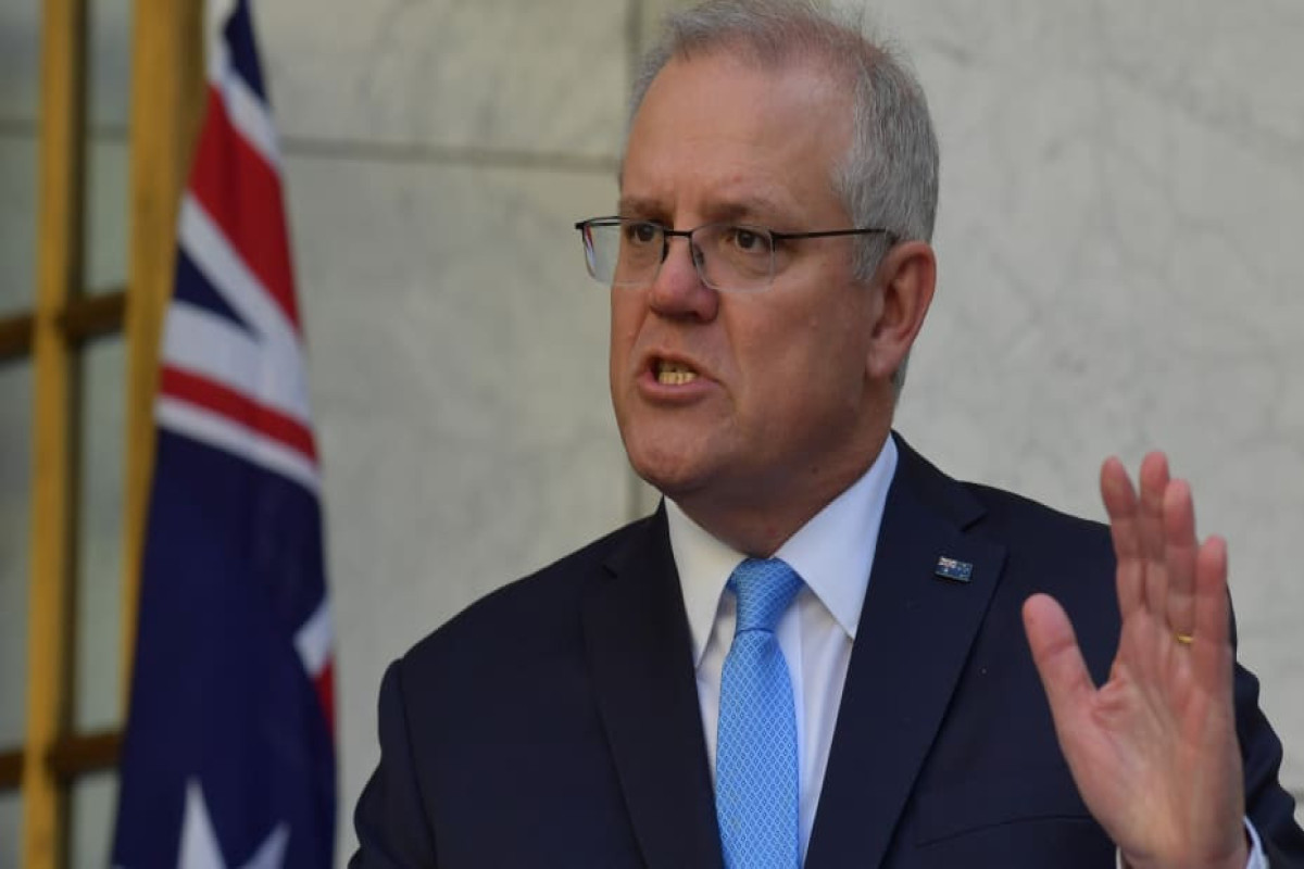 Scott Morrison, Prime Minister of Australia