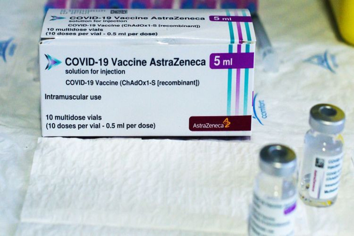 Azerbaijan suspends use of AstraZeneca vaccine
