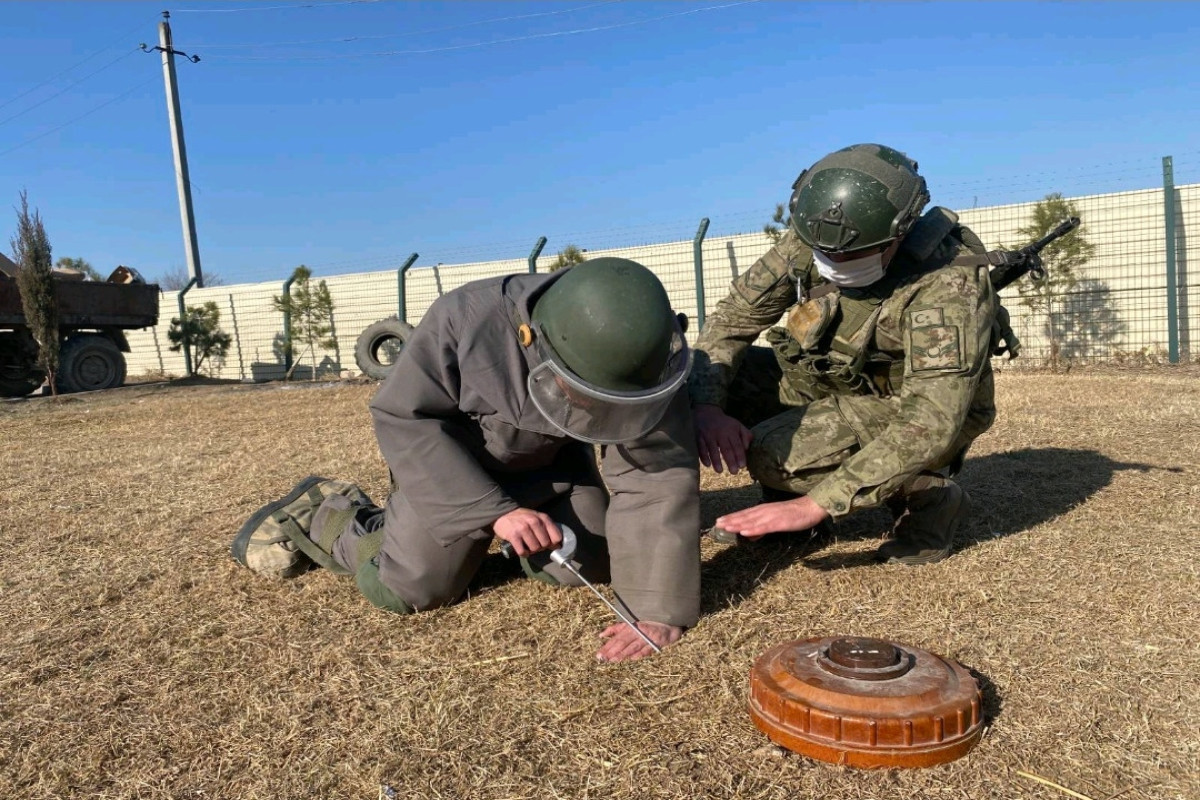 Turkish combat engineers train Azerbaijani servicemen-PHOTO 