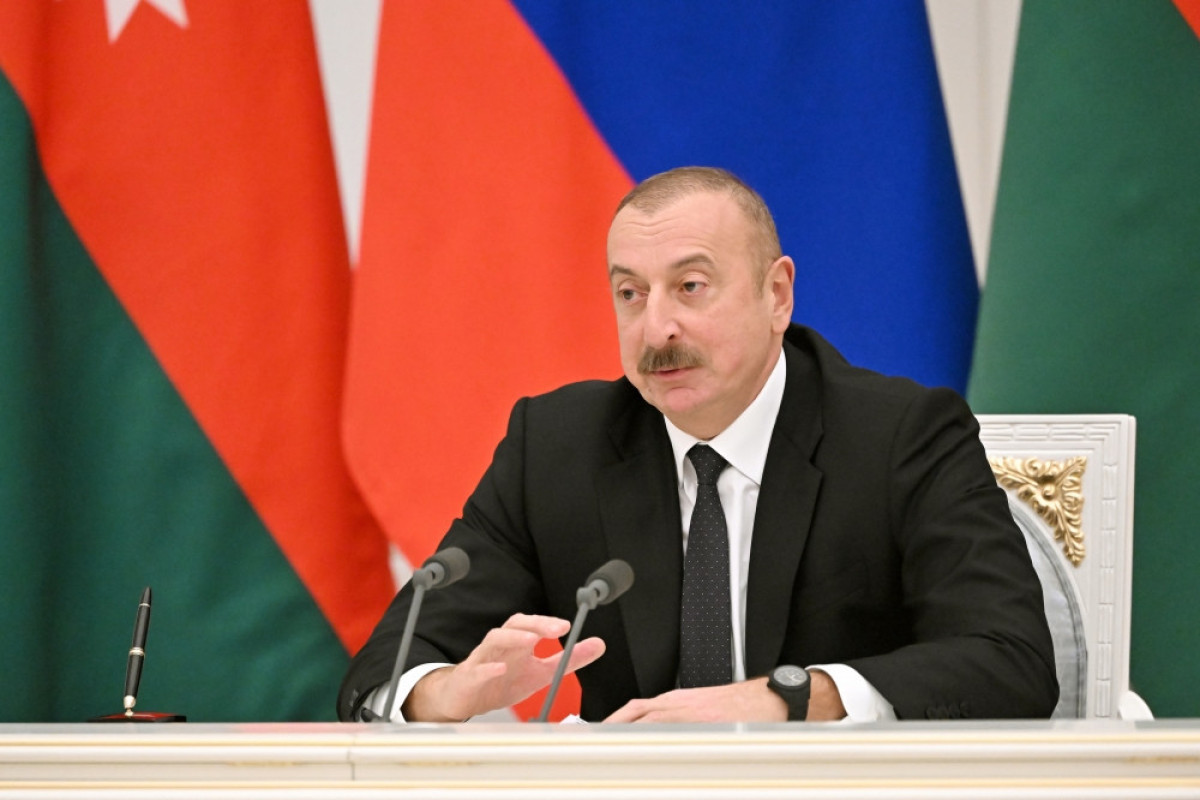 Ilham Aliyev, President of the Republic of Azerbaijan