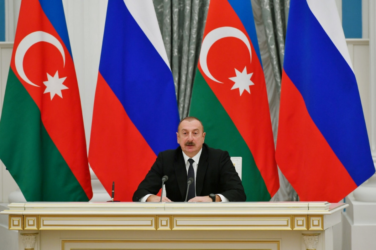 Ilham Aliyev, President of the Republic of Azerbaijan
