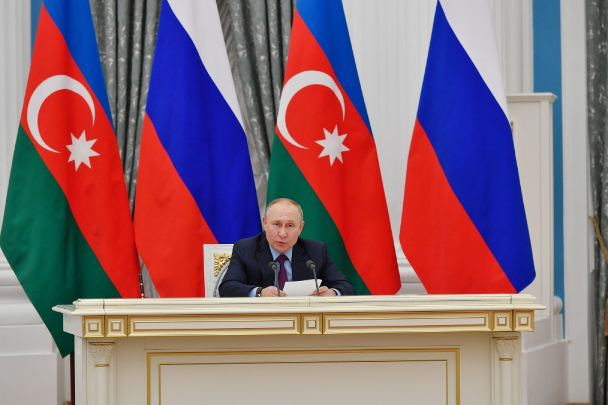 Vladimir Putin, President of Russia