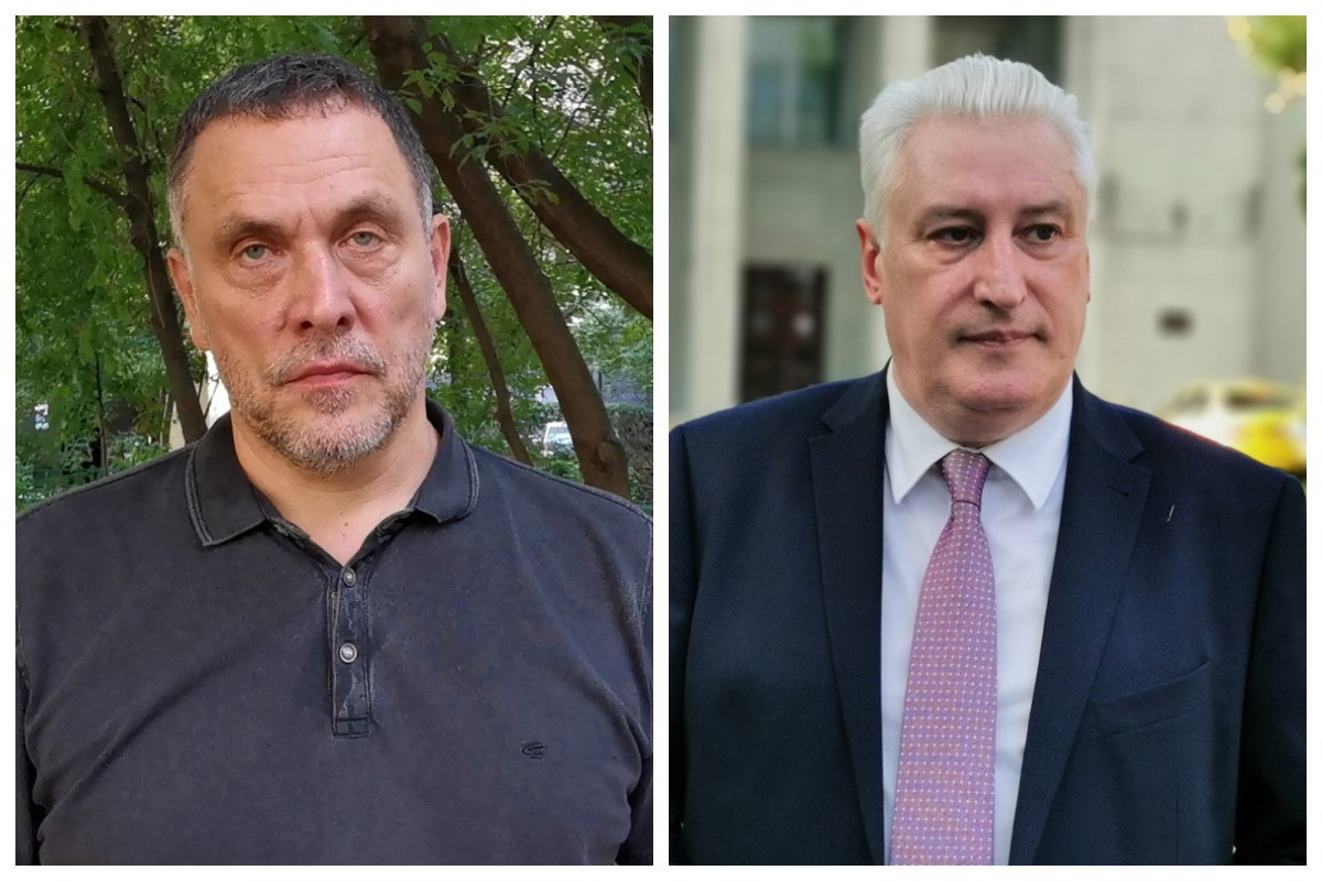 Maxim Shevchenko, Igor Korotchenko