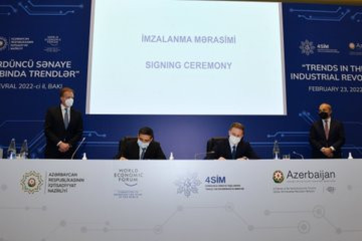 Center for Analysis and Coordination of the Fourth Industrial Revolution signs several Memorandums