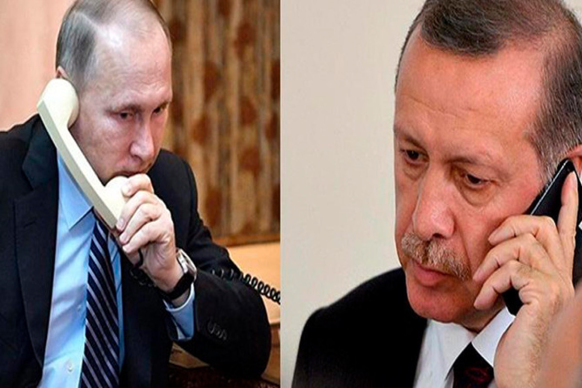Vladimir Putin and Recep Tayyip Erdogan