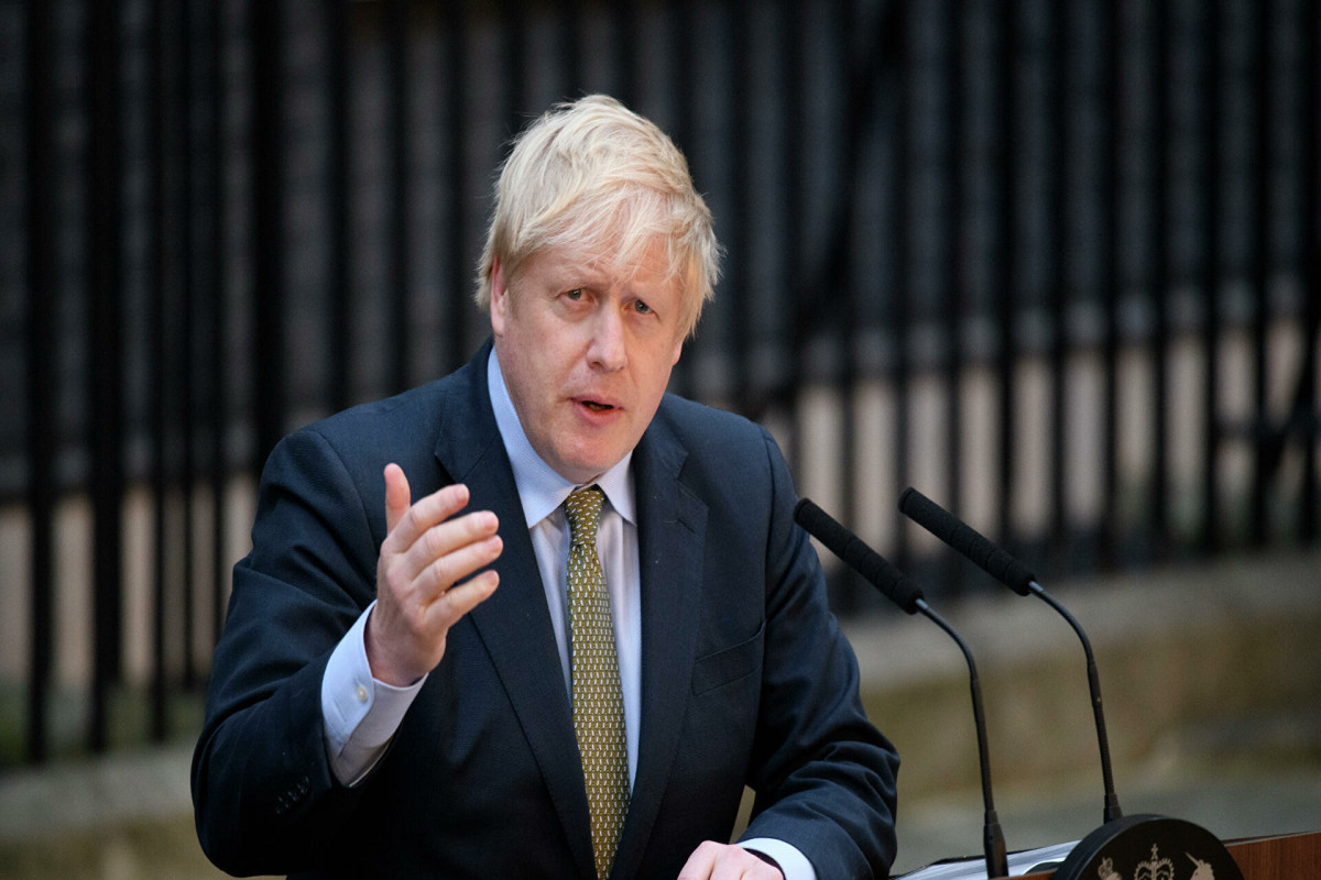 Boris Johnson, UK Prime Minister