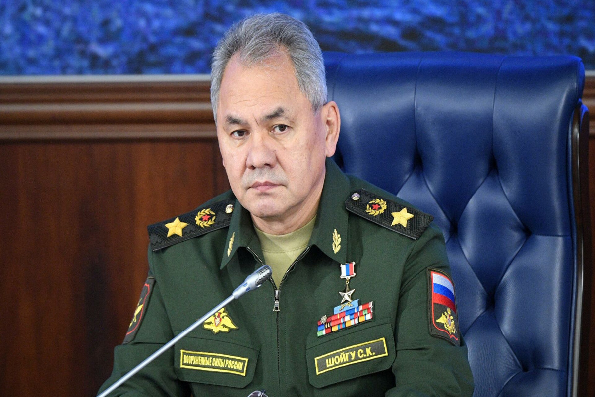 Sergei Shoigu, Russian Defense Minister