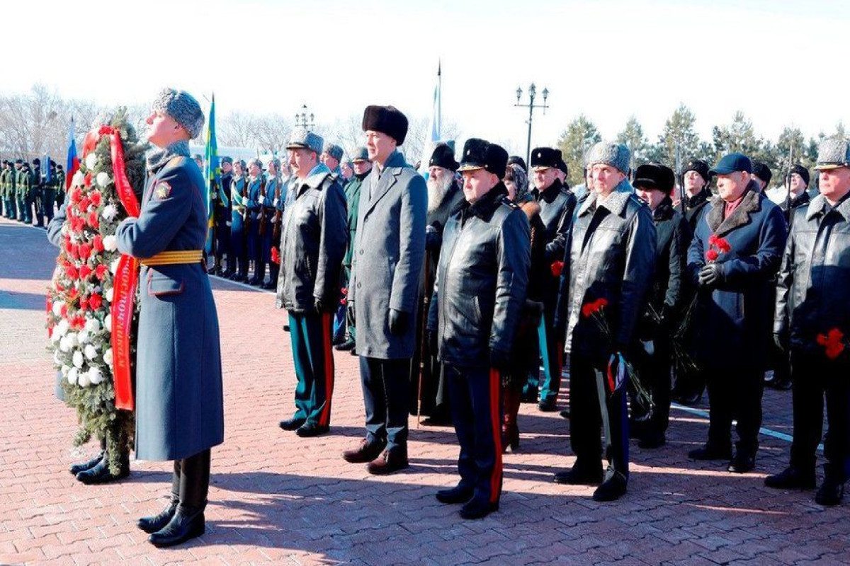Putin tells Russians security is non-negotiable