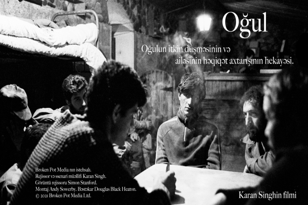 Britain made film about fighter who did not give Azerbaijani flag to Armenians