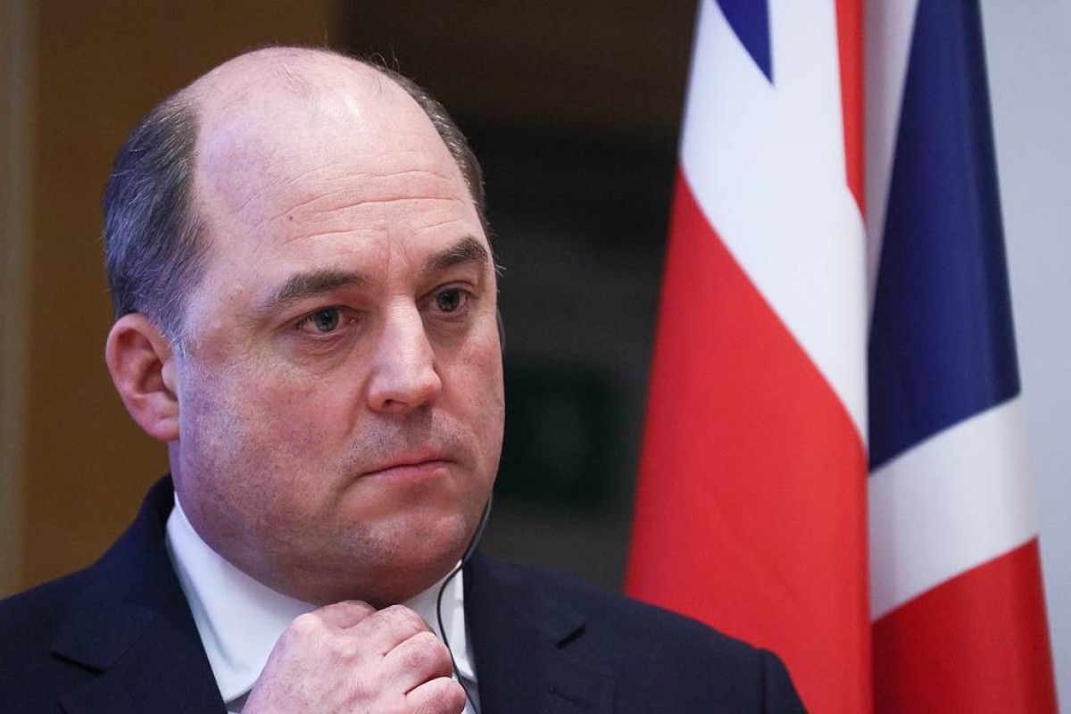 Ben Wallace, UK Defense Secretary