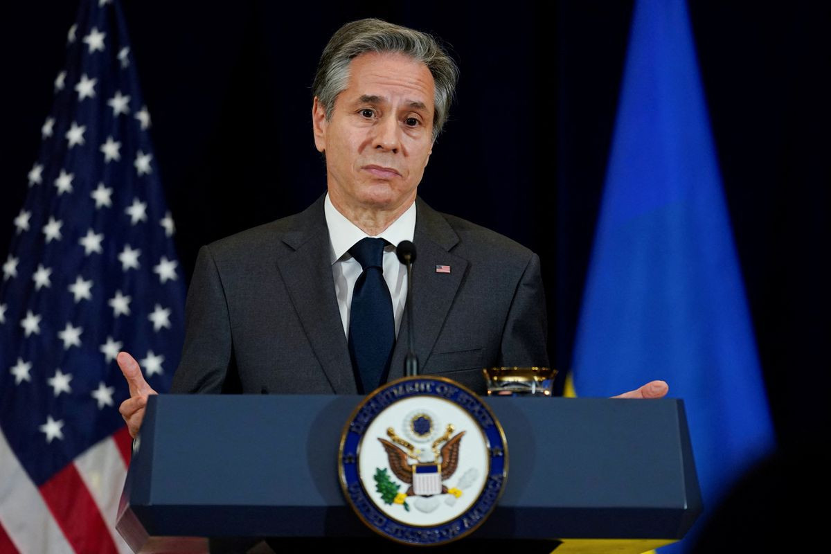 Blinken believes Russia will invade Ukraine before night is out