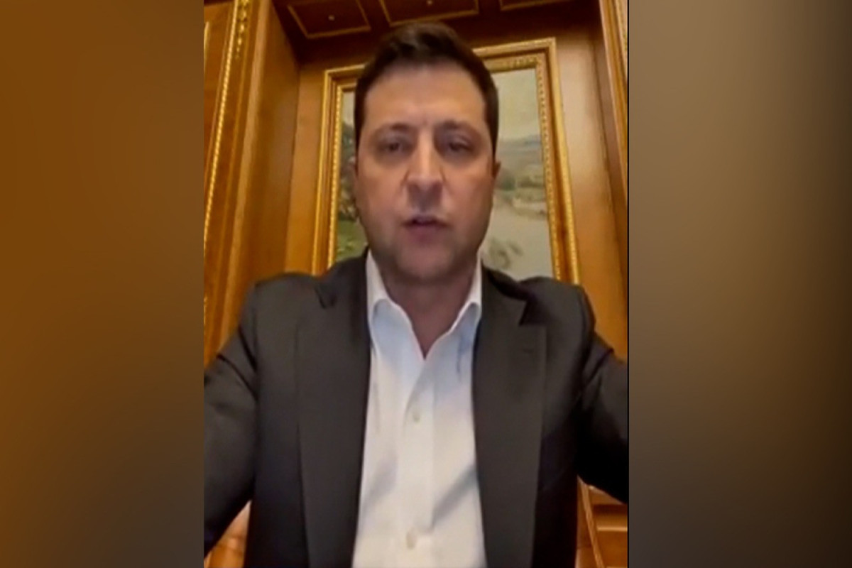 Volodymyr Zelenskyy, Ukrainian President