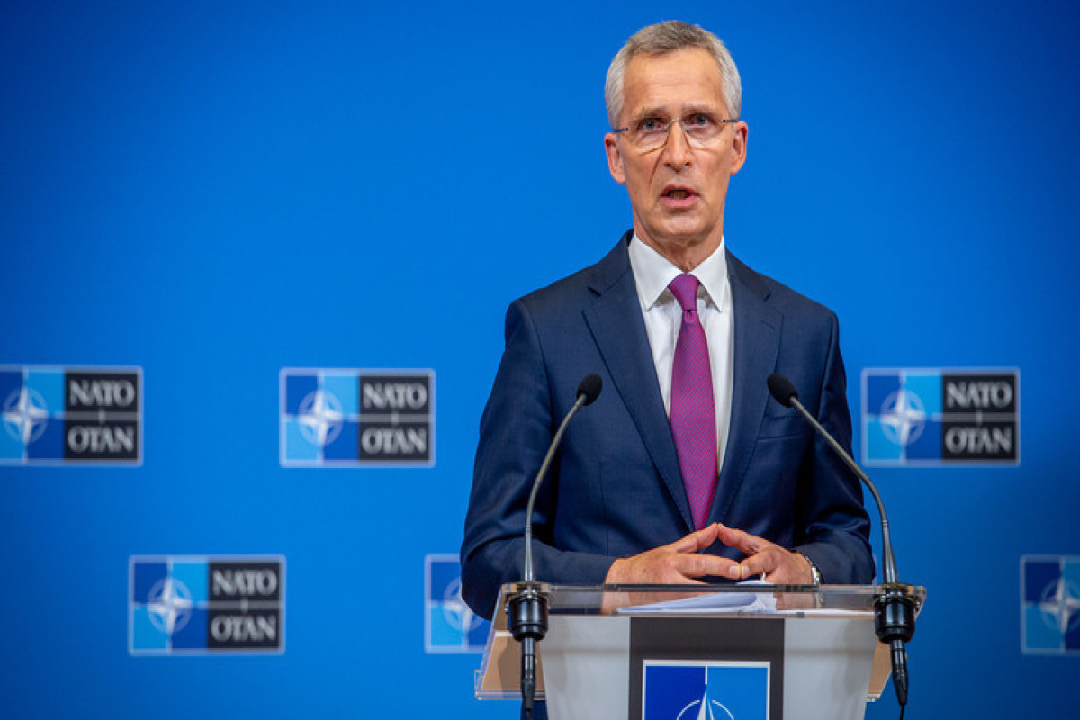 Jens Stoltenberg, NATO Secretary-General