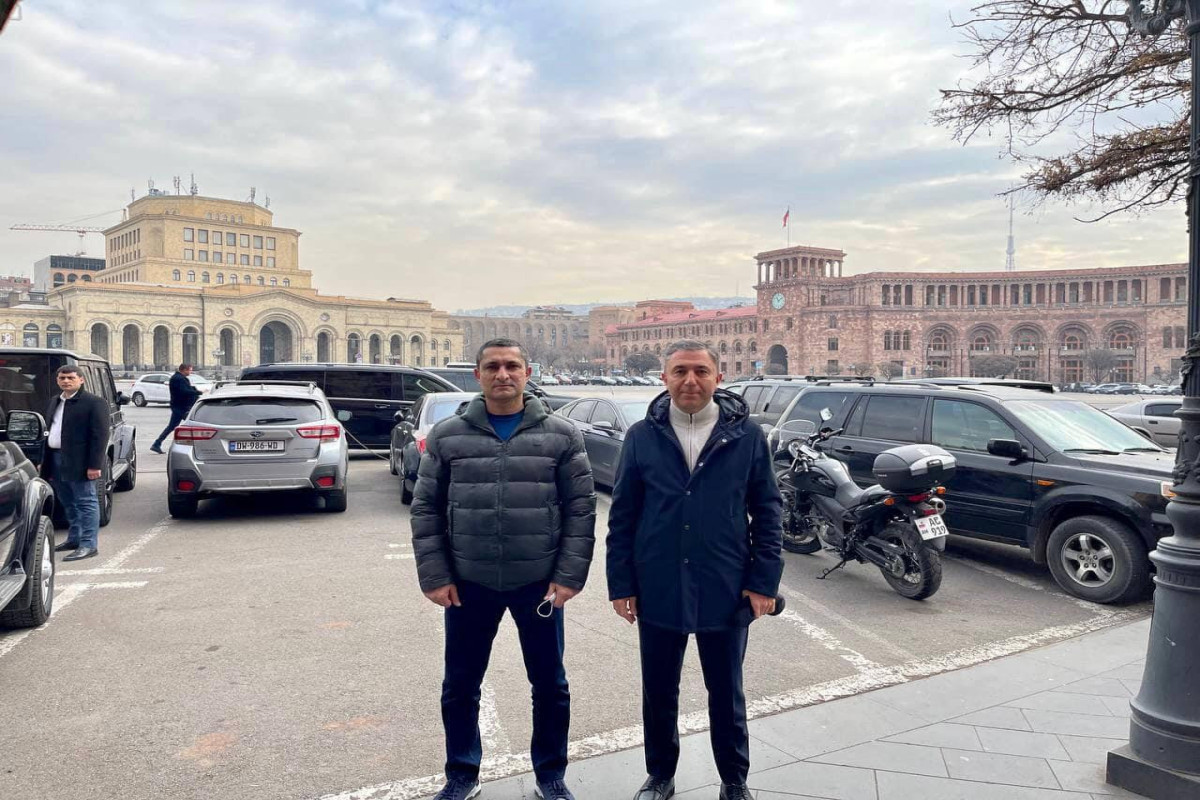 Azerbaijani MPs' visit to Yerevan ends