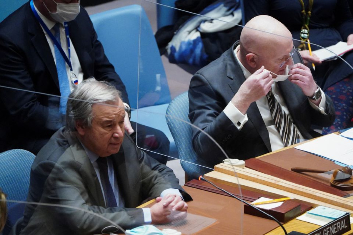 Antonio Guterres, UN Secretary-General