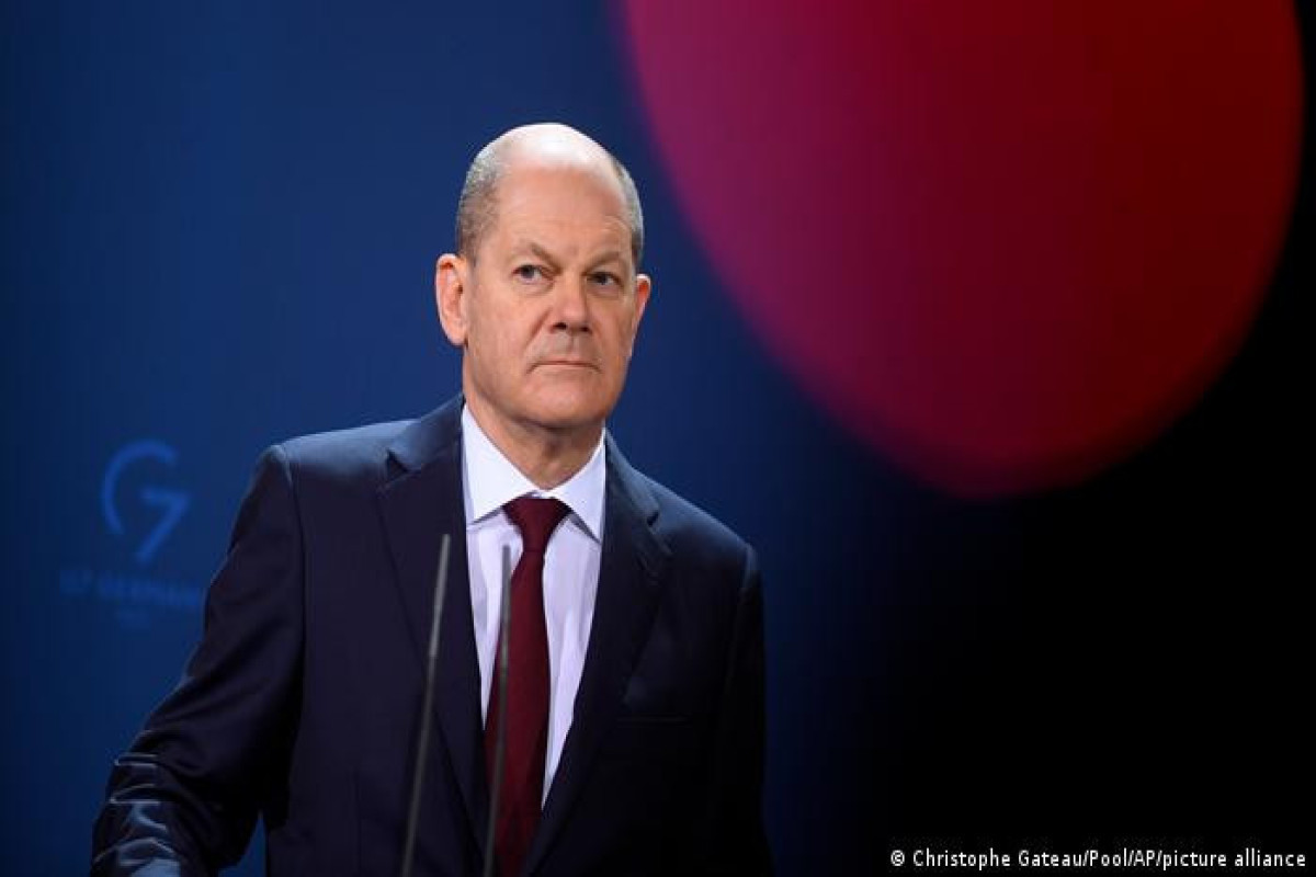 Olaf Scholz, German Chancellor