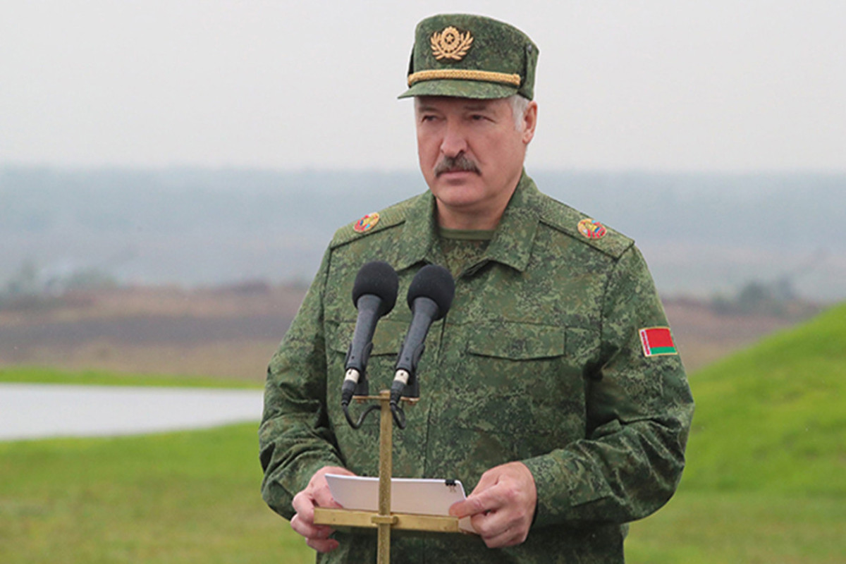 Alexander Lukashenko, Belarusian President