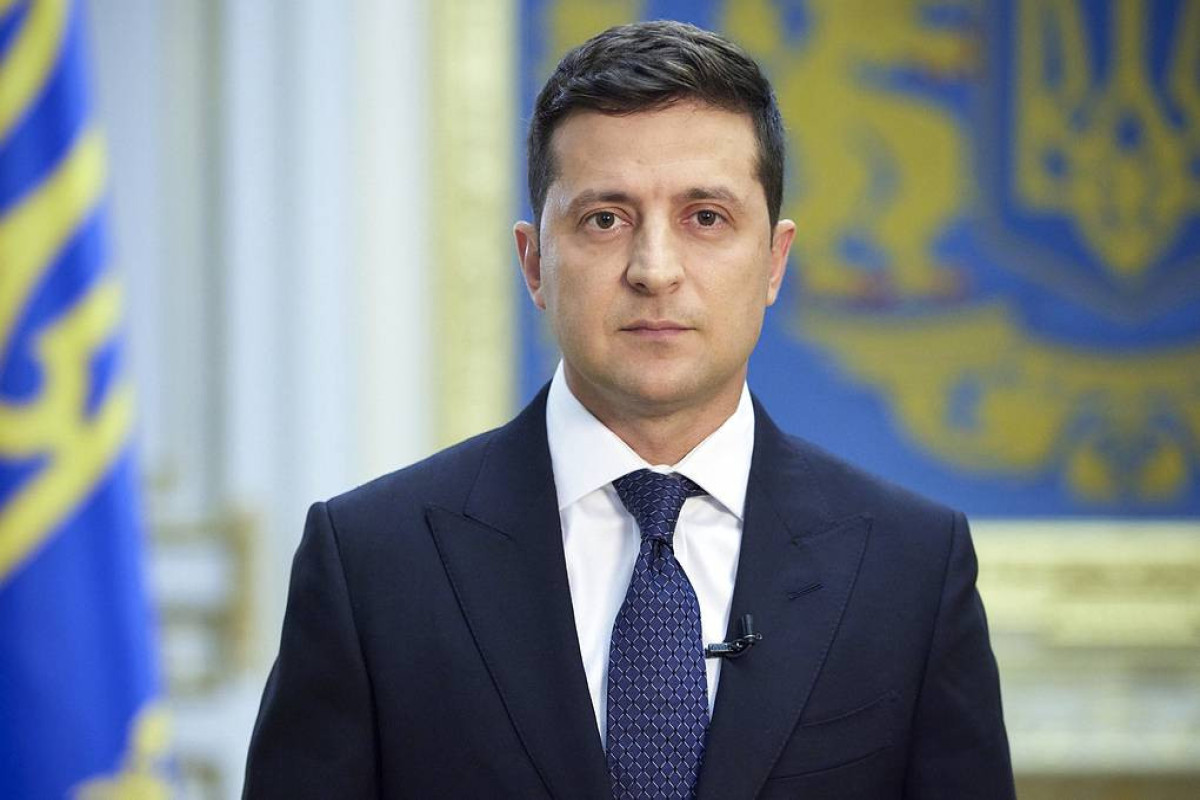 Volodymyr Zelenskyy, Ukrainian President