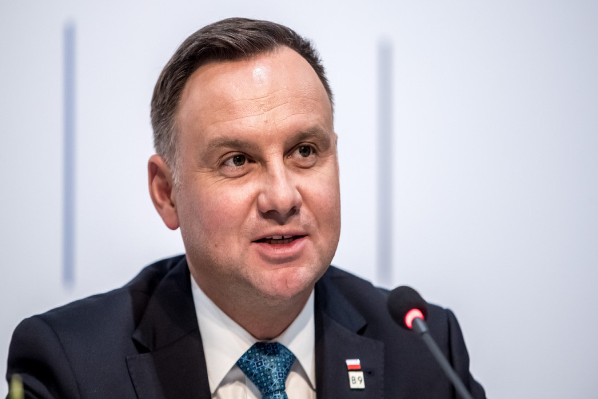  Polish President Andrzej Duda 
