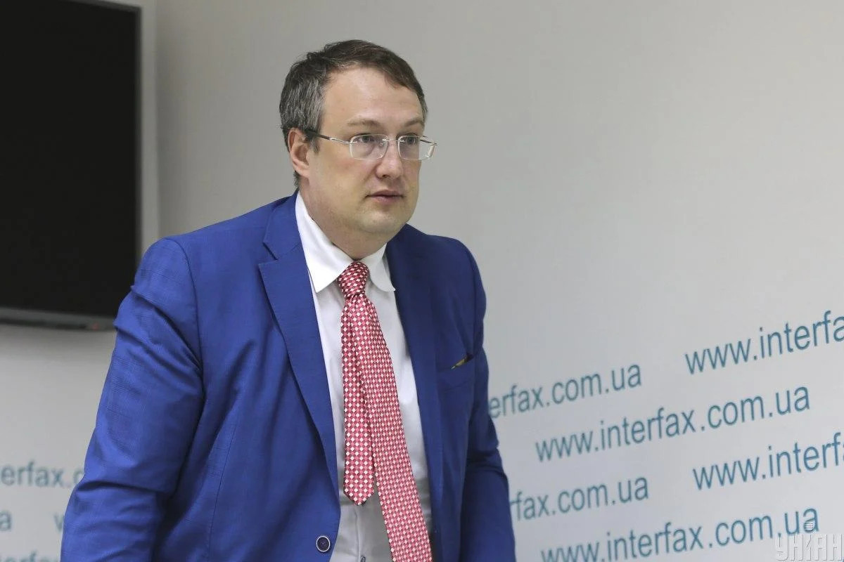Anton Gerashenko, Adviser to the Ukrainian Interior Minister