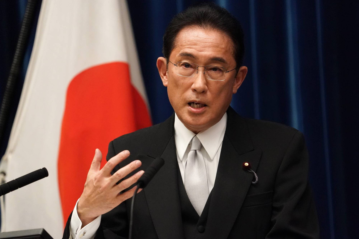 Fumio Kishida, Japan's Prime Minister