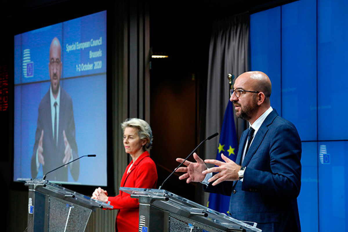 European Commission and EU Council Presidents issue joint statement on Ukraine
