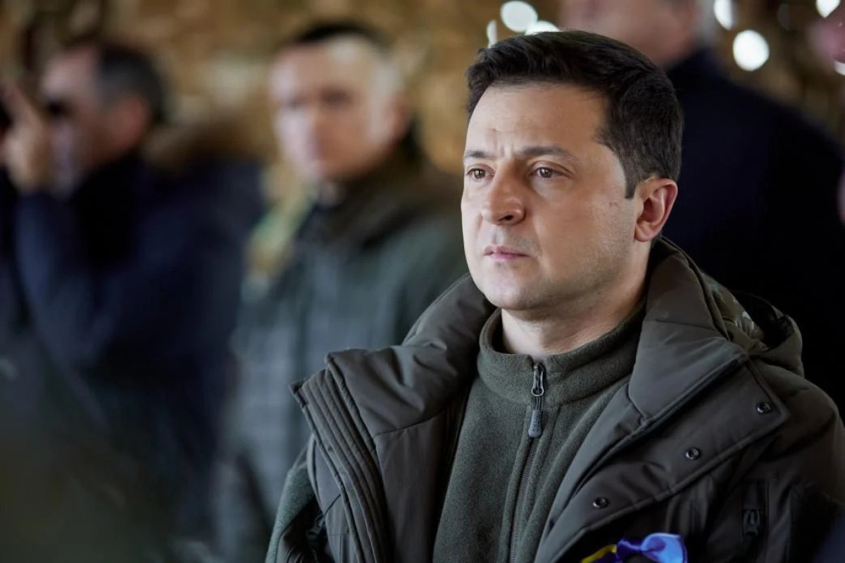 Volodymyr Zelensky, Ukrainian President