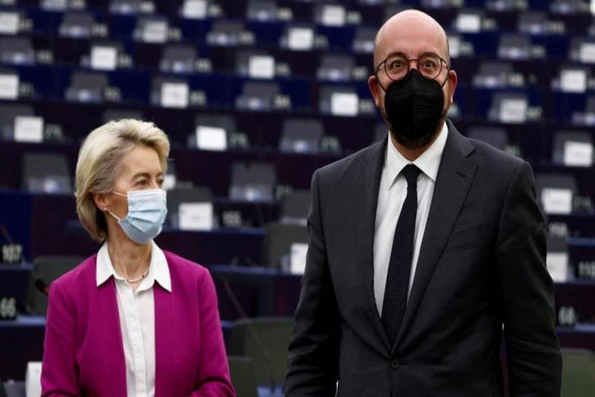 EU strongly condemns Russia's attack on Ukraine