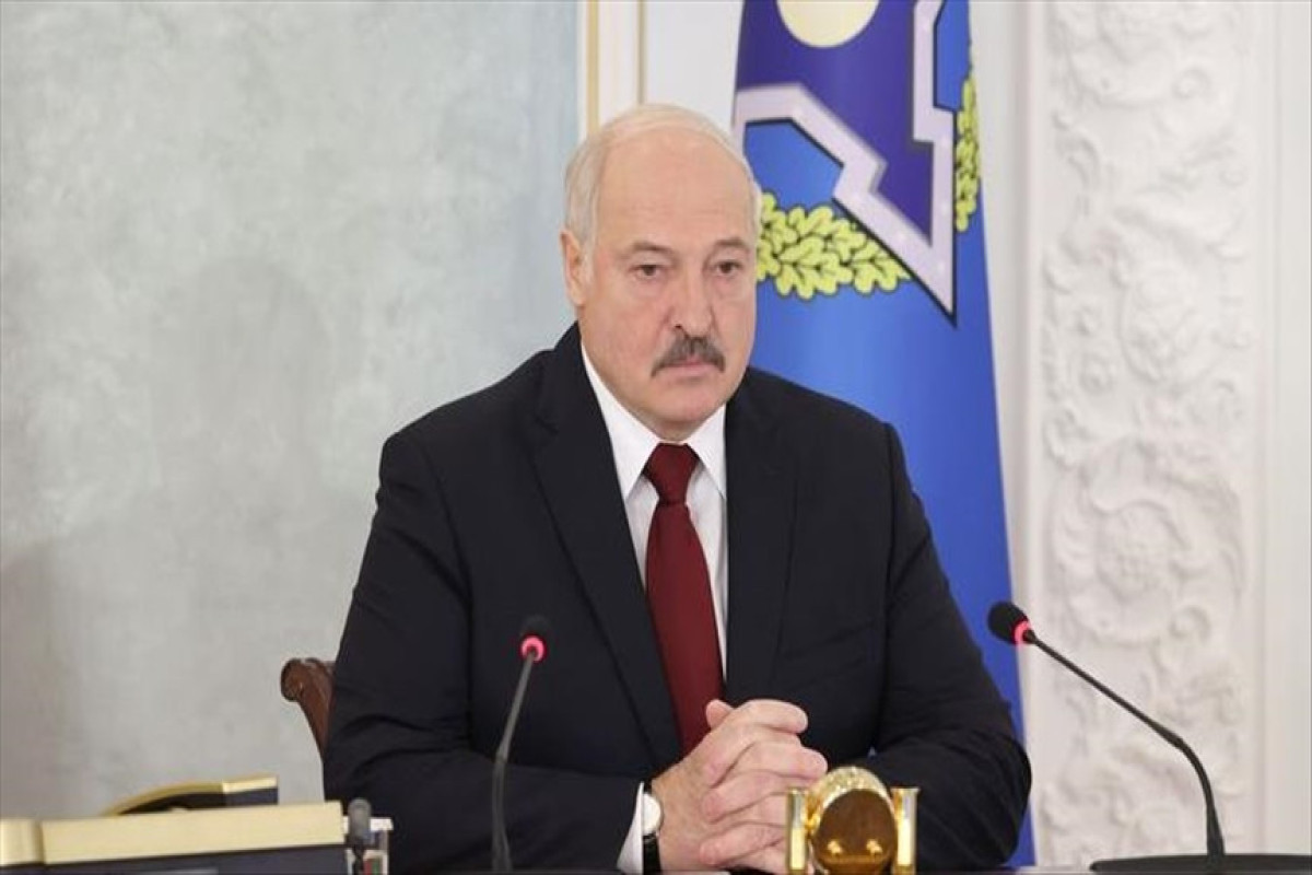 Alexander Lukashenko, President of Belarus