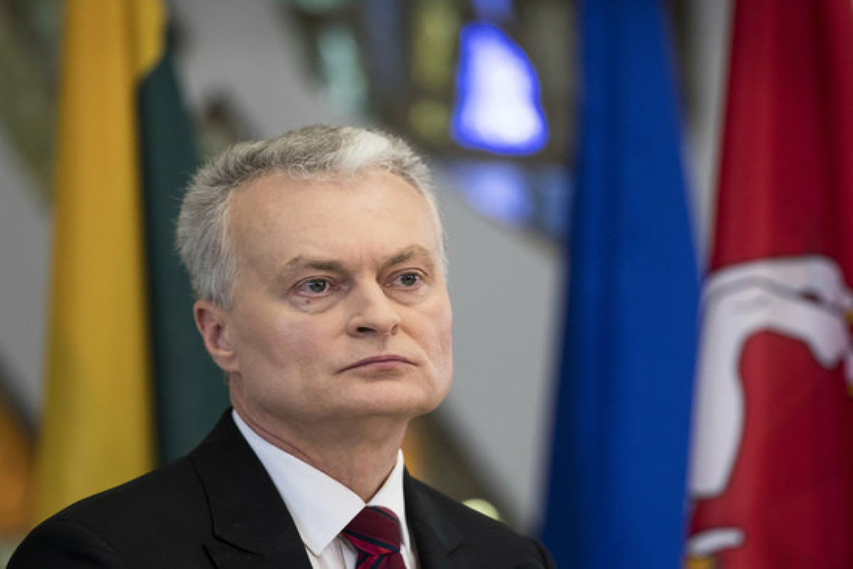 Gitanas Nausėda, President of Lithuania