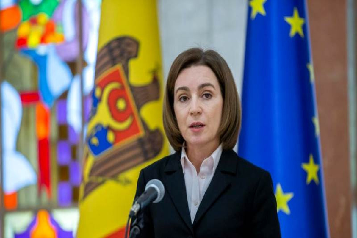 Maia Sandu, Moldovan President