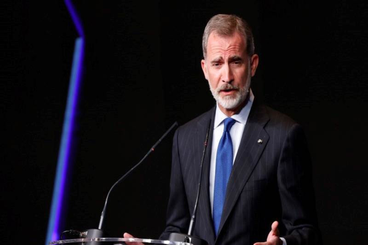 Spanish King Felipe